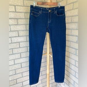 Michael Kors Dark Blue Wash Stretchy Skinny Jeans Size 4